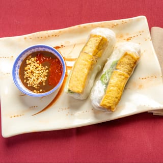 Vegetarian Spring Rolls (Tofu & Vegetable) (2)